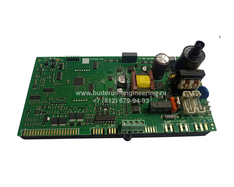 ОРИГИНАЛ Плата управления котлом Buderus Logamax U072 Арт.87186496780