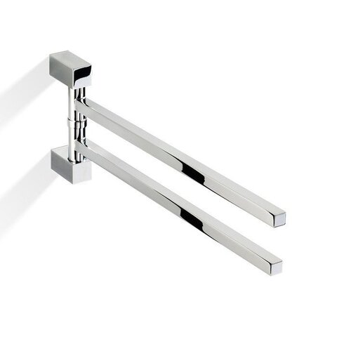 Decor Walther Corner 0560700 Полотенцедержатель, цвет: хром