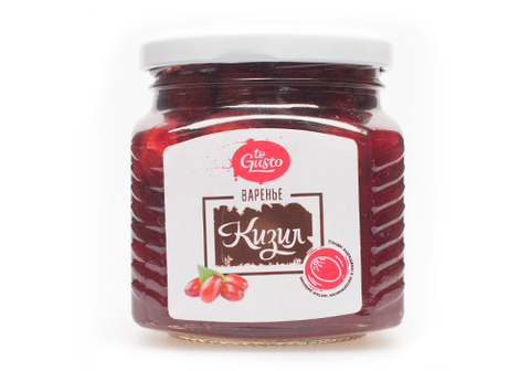 Варенье из кизила, 330г