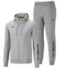 Mizuno Terry спортивный костюм мужской с капюшоном grey - 1