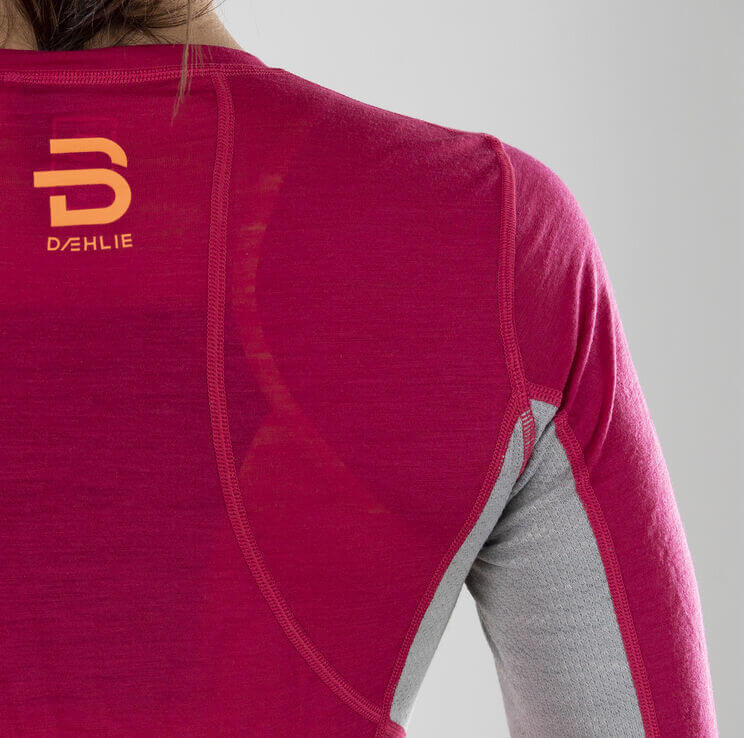 Bjorn Daehlie Trainingwool комплект термобелья женский розовый - 6