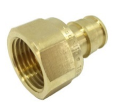 Переходник 25x3/4" ВР Латунь Sanline Lite Арт.45506