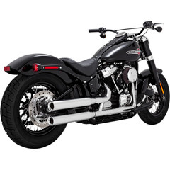 VANCE & HINES MUFFLERS CH EL300.18-20ST MUFFLER ELIMINATOR 300 SLIP-ONS CHROME