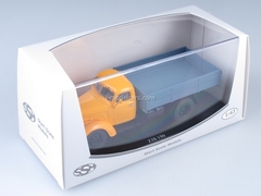 ZIS-150 board yellow-blue Start Scale Models (SSM) 1:43
