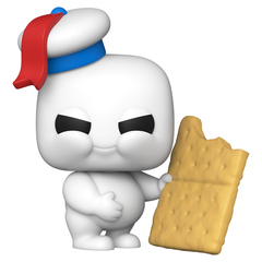 Funko POP! Ghostbusters Afterlife: Mini Puft (With Graham Cracker) (937)