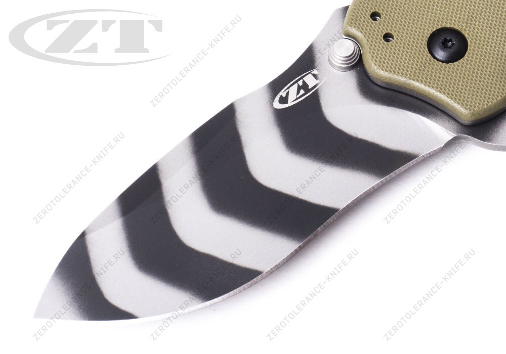 Нож Zero Tolerance 0350OLTS Onion - фотография 