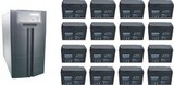 ИБП 6 кВА / 5,4 кВт для дома на 15 часов* автономной работы - фотография