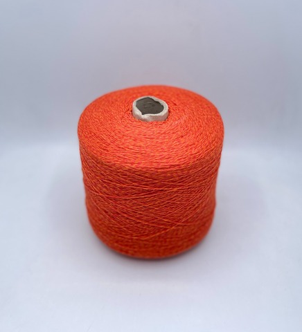 New MIll (пр.Италия), art-Magreb mouline 2/15 750м/100гр, 80% шерсть, 20% полиамид , цвет -Оранжевое мулине арт.30910