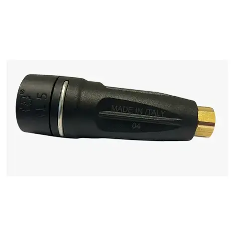 Пенная насадка FL-5 1,6мм (04) 350бар 1/4 F (черная)