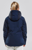 Куртка горнолыжная детская 8848 Altitude Berry Navy