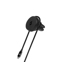 Автодержатель TTEC EasyDrive Flex M MagSafe Compatable In-Car Phone Holder, черный
