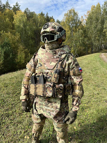 Бронежилет Страж 3М-3М Плитник ПРО (штурмовой)