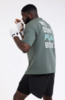 Футболка Boxraw We Don`t Play Boxing Зеленый
