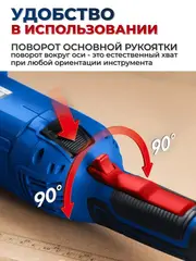 ЗУБР d 230 мм, 2700 Вт, 65 мм, штроборез (бороздодел), метал. ящик, Профессионал (ЗШ-П65-2700 ПСТК)