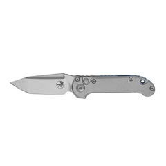 Фото Автоматический нож Microtech LUDT Gen III T/E 1136-10MS3, сталь M390MK, рукоять титан, серый