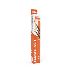 Набор кистей AK Interactive - Basic Brushes Set