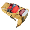 Картинка рюкзак туристический Deuter Aircontact Core 65+10 SL Savanna/Nori - 6