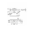 GROHE Euro 3958400H Раковина накладная