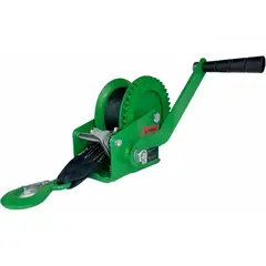 Лебедка ручная барабанная HW 500, 500 кг, лента 10 м HITCH SZ073173