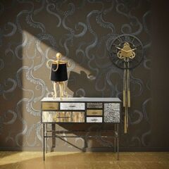 Часы настенные Clockwork «Часовой механизм» 126x46 см
