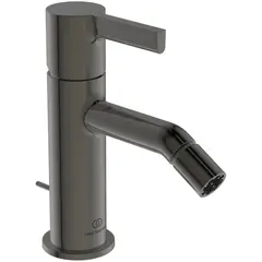Ideal Standard BC784A5 Однорукоятковый смеситель для биде с донным клапаном, 5 л/мин Magnetic Grey / Магнетический Серый фото