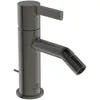 Ideal Standard BC784A5 Однорукоятковый смеситель для биде с донным клапаном, 5 л/мин Magnetic Grey / Магнетический Серый