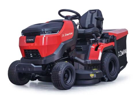 Минитрактор садовый ZimAni TC238HVD (HONDA) с блокировкой дифференциала