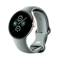 Умные часы Google Pixel Watch 2 Wi-Fi 41mm, Champagne Gold/Hazel (Золотистый шампанский корпус, ремешок цвета орешник)