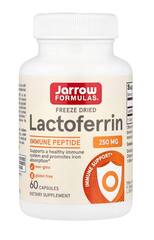 Jarrow Formulas лактоферрин, сублимированный, 250 мг, 60 капсул