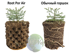Контейнер Root Pot Air Белого цвета в ассортименте