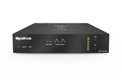 Усилитель мощности с Dante 240 Вт WyreStorm AMP-2120-DNT