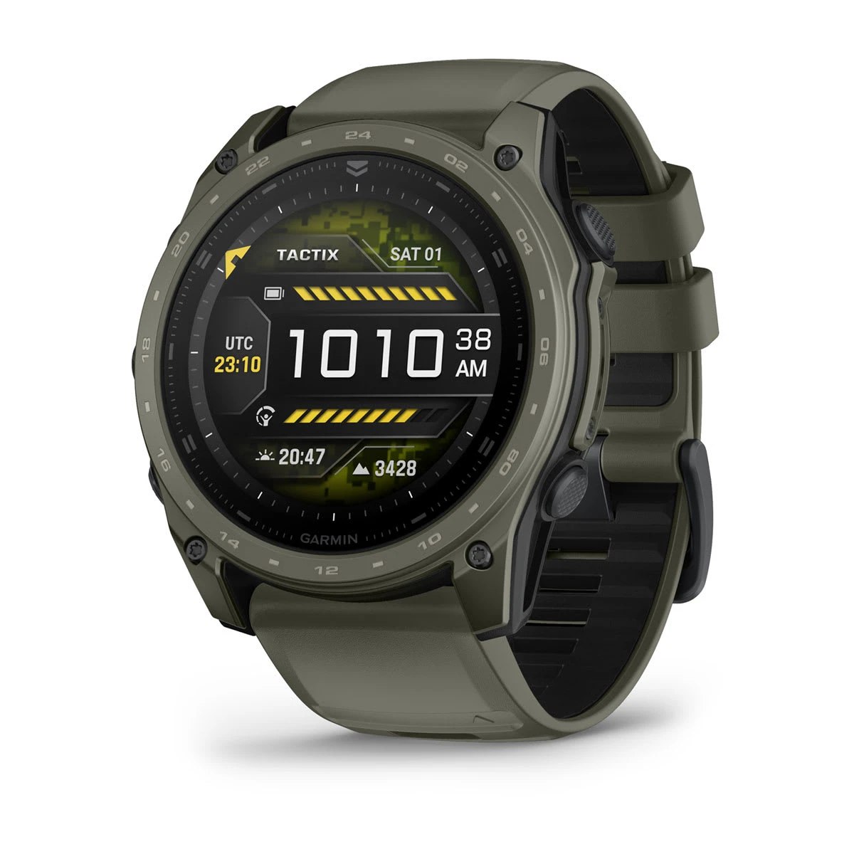 Garmin tactix 8 51 мм Cerakote Olive Drab