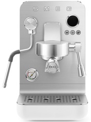 Кофемашина-эспрессо Smeg EMC02WHMEU