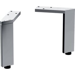 Geberit 500.367.00.1 Комплект ножек Smyle Square (2 шт.): H=15.1см, Глянцевый хром фото