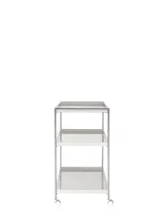 Консоль Trays глянцевый белый