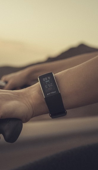Polar A370 Black