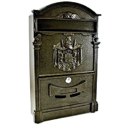 Почтовый ящик ФОРПОСТ К-31091 (антик бронза)