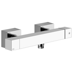 Gessi Rettangolo K 19431#031 Смеситель термостатический наружный для ванны с автоматическим переключателем ванна-душ, цвет хром фото