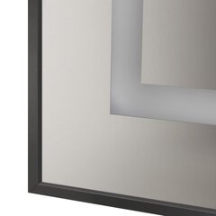 BelBagno Kraft SPC-KRAFT-1000-800-SENS-AL Зеркало со встроенным светильником и сенсорным выключателем, цвет: серый фото