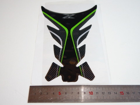 Наклейка защитная на бак Kawasaki