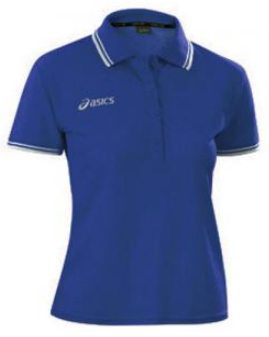 Поло женское Asics Polo Katy blue