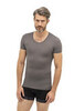 Футболка с коротким рукавом Brubeck Base Layer серая - 2