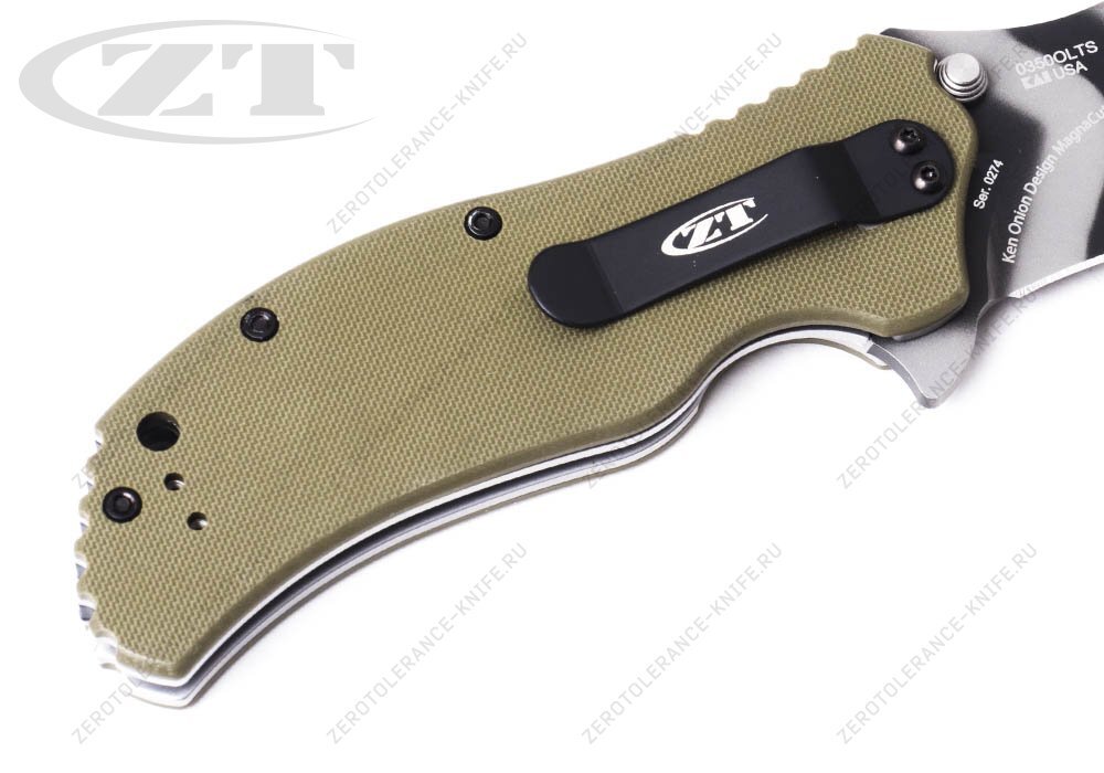 Нож Zero Tolerance 0350OLTS Onion - фотография 