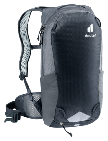 Картинка рюкзак велосипедный Deuter Race 8 Black - 5