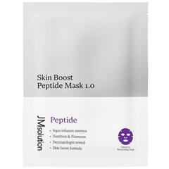 Тканевая маска антивозрастная с пептидами JMSOLUTION Skin Boost Peptide Mask 1.0