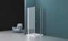 BelBagno Etna ETNA-AH-22-100/120-C-CR Душевой уголок, 100x120, цвет: хром
