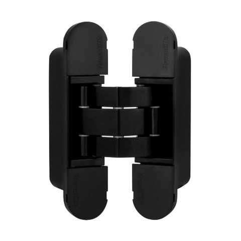Петля скрытой установки ARMADILLO U3D7000 (Koblenz K2700) BL черный /44515/ (1шт)