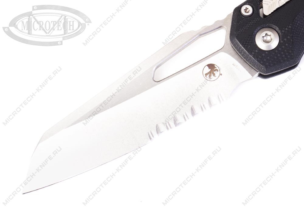 Нож Microtech MSI 210-11FRGTBK RAM-LOK Black G10 Partially Serrated