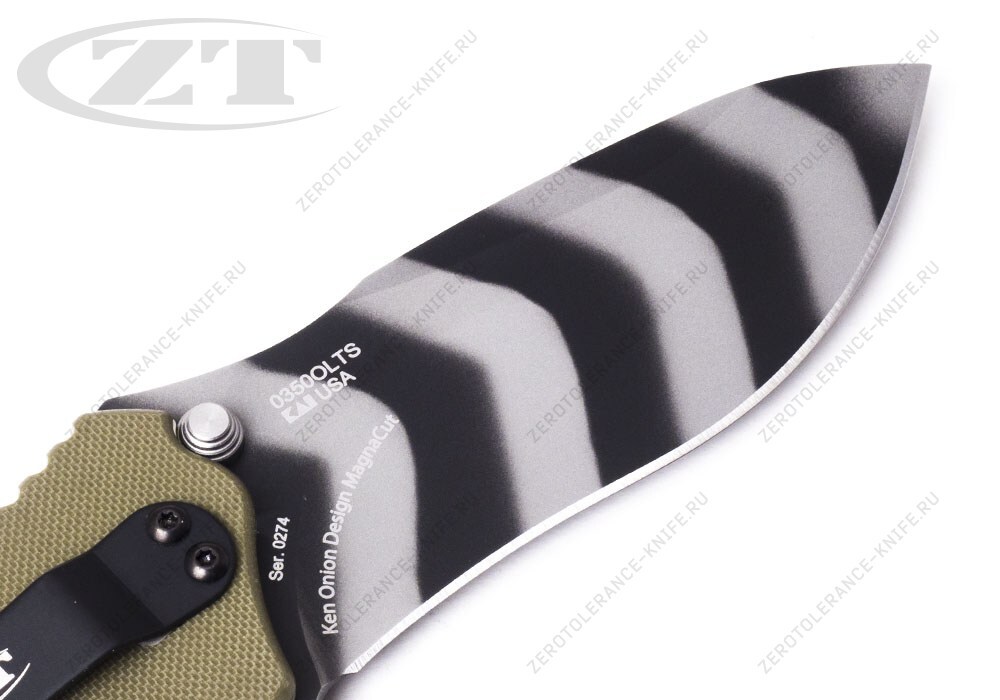 Нож Zero Tolerance 0350OLTS Onion - фотография 