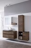 Geberit Smyle Square 500.357.JK.1 Шкафчик, 45x60x47см, Темно-серый / Матовое покрытие